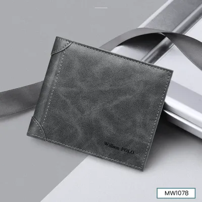 FORTIFY FOLD MEN’S SHORT WALLET